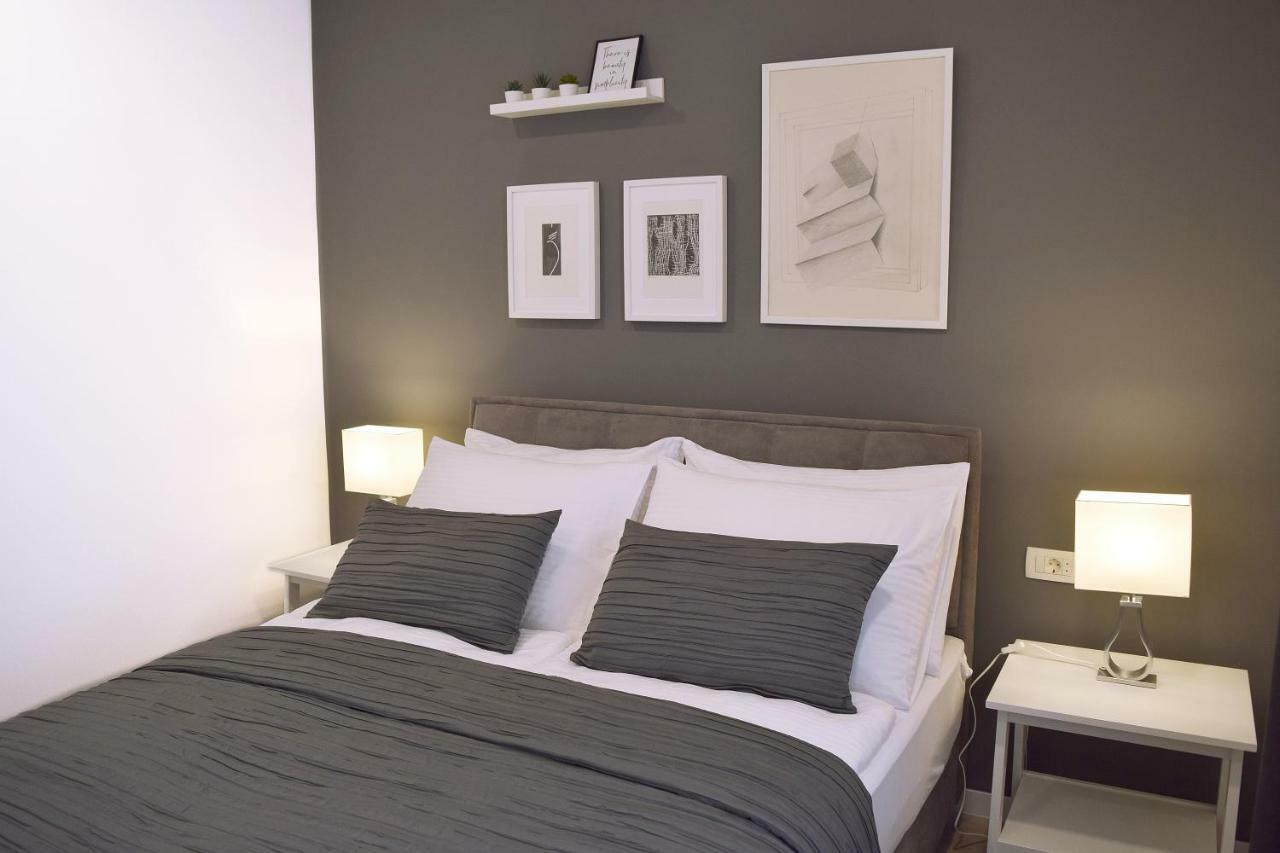 Anastasia Suites Downtown زغرب المظهر الخارجي الصورة