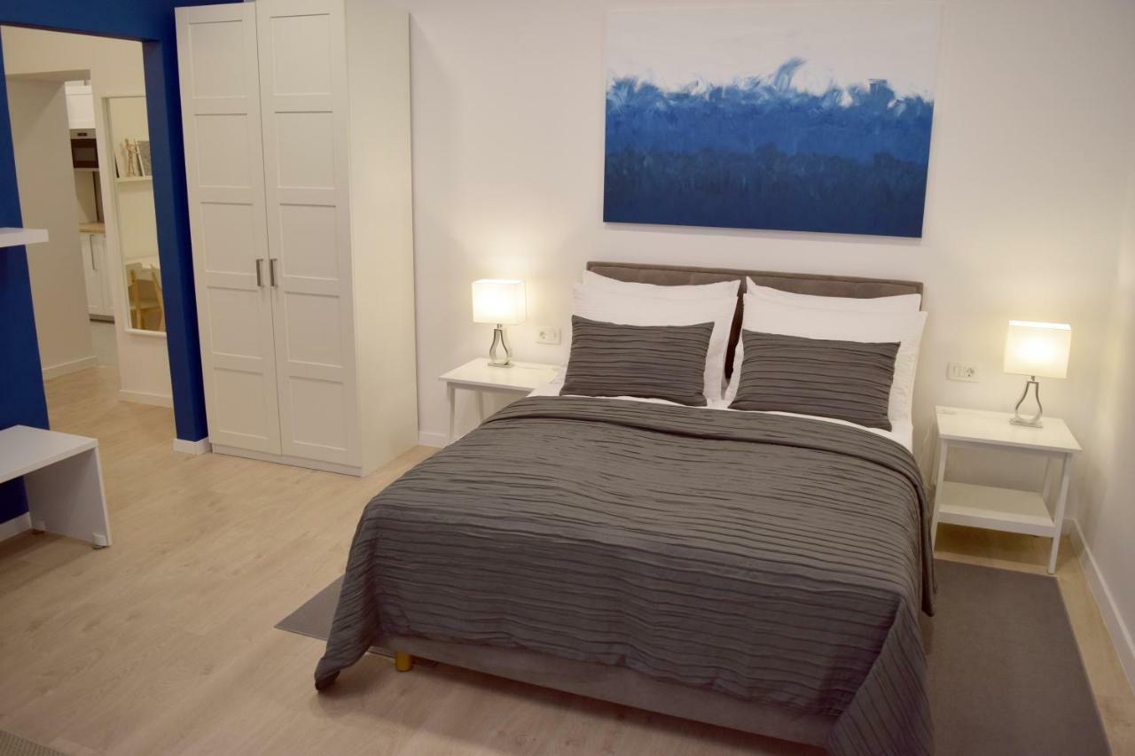 Anastasia Suites Downtown زغرب المظهر الخارجي الصورة
